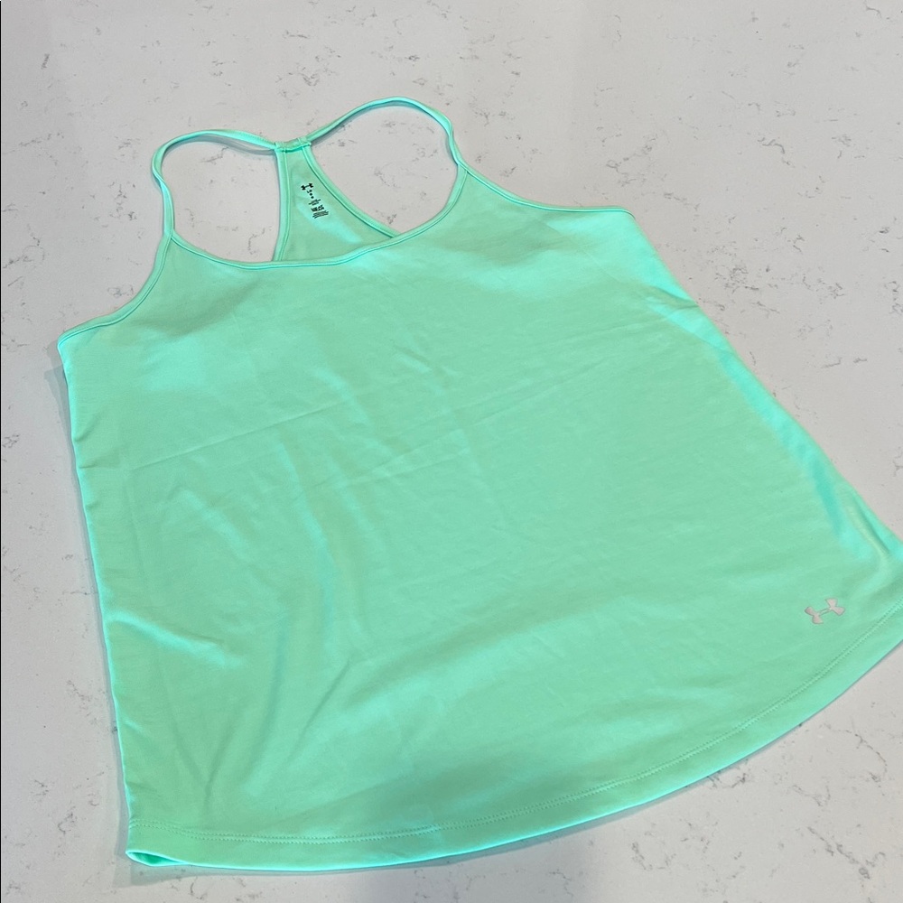 Under Armour Women's Mint Green Tank Top